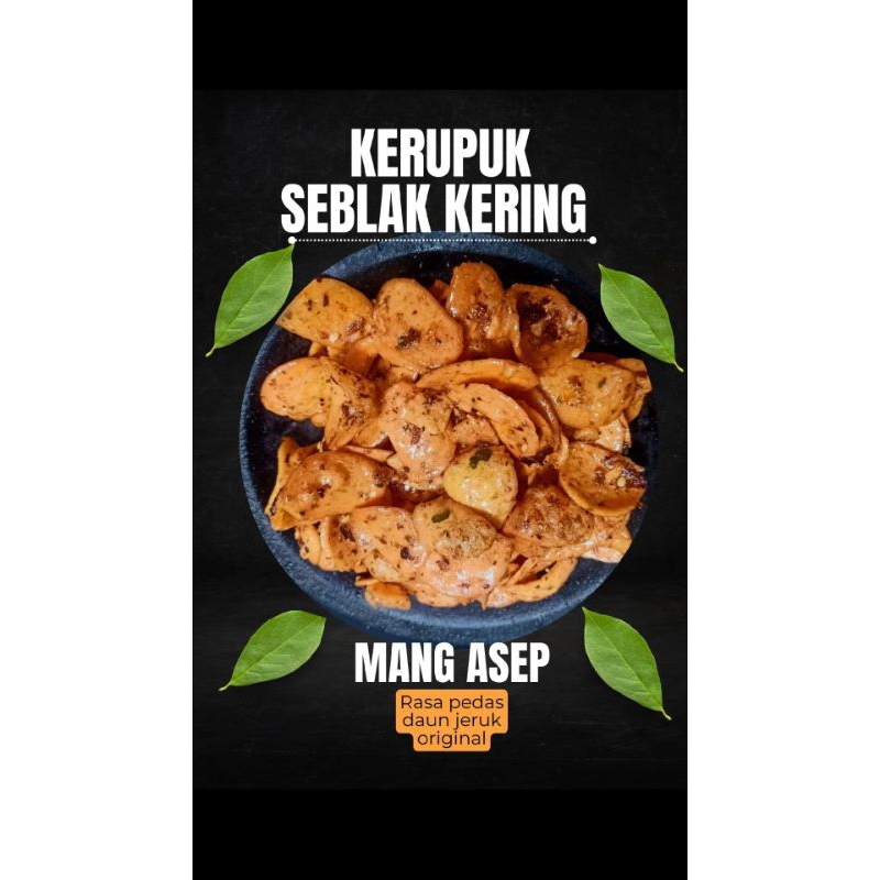 

Kerupuk Seblak Kering Mang Asep - Food - Snack - Cemilan - Kerupuk