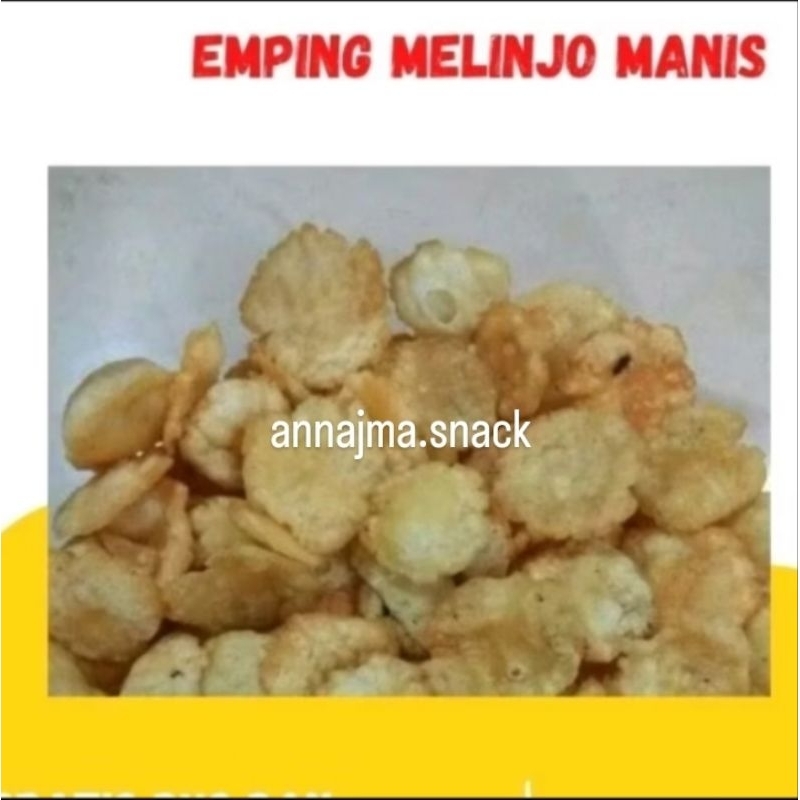 

EMPING MELINJO KLETUK 1 KG