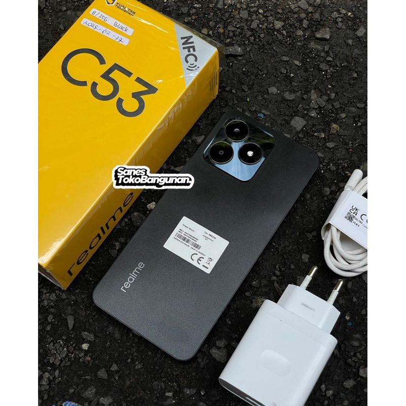 Realme C53 Ram 8/256 Gb Second Mulus murah bergaransi