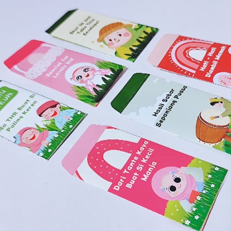 

BeriasMade | Amplop Lebaran Pastel Lucu Unik 12pcs