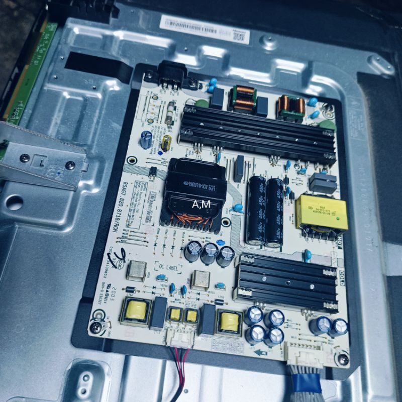 PSU TV ANDROID TOSHIBA 55U7950