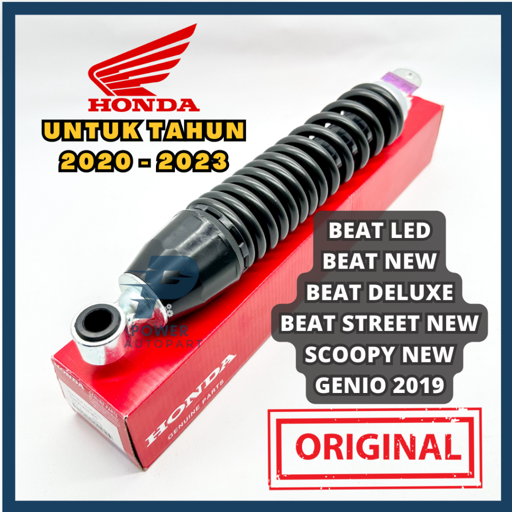 SHOCKBREAKER BELAKANG HONDA GENIO, BEAT STREET, BEAT NEW ESP, SCOOPY NEW ESP, BEAT DELUXE KUALITAS O