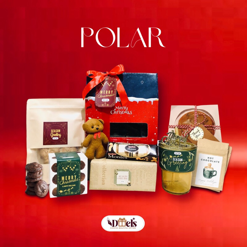 

POLAR - Hampers Christmas 2024/Hamper Natal/Kado Natal/Hadiah Natal/Parsel Natal