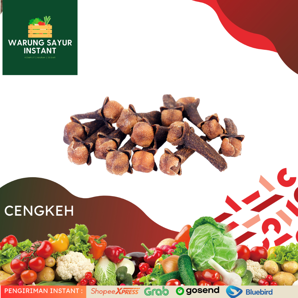 

Cengkeh 1pcs | Warung sayur instant