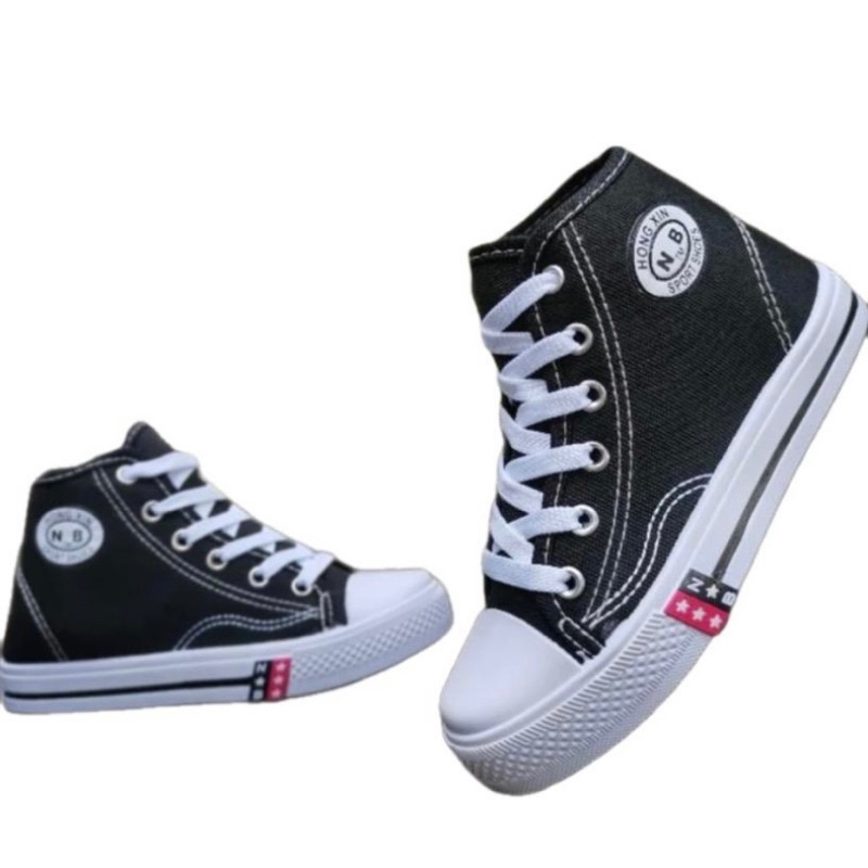 Sepatu Sekolah Anak Laki Laki Sepatu Anak Sekolah NB Tinggi Sepatu Sekolah Anak SD SMP