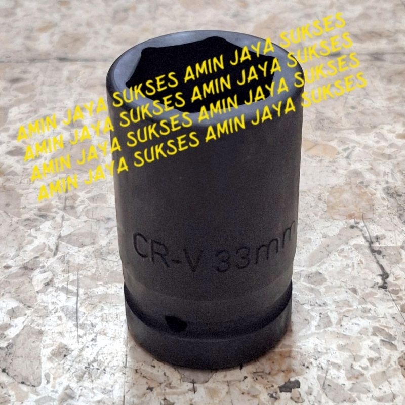 Mata Sok Impact 33mm 33 mm Mata Sock Impact 33mm 33 mm Kunci Roda 1 Inch