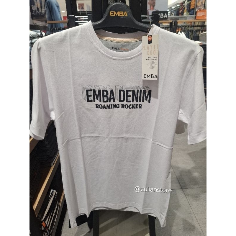 kaos emba 100% Original