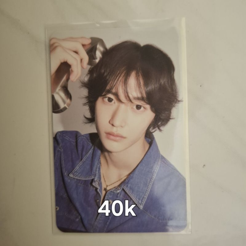 [READY] PHOTOCARD PC RIIZE WONBIN SG24