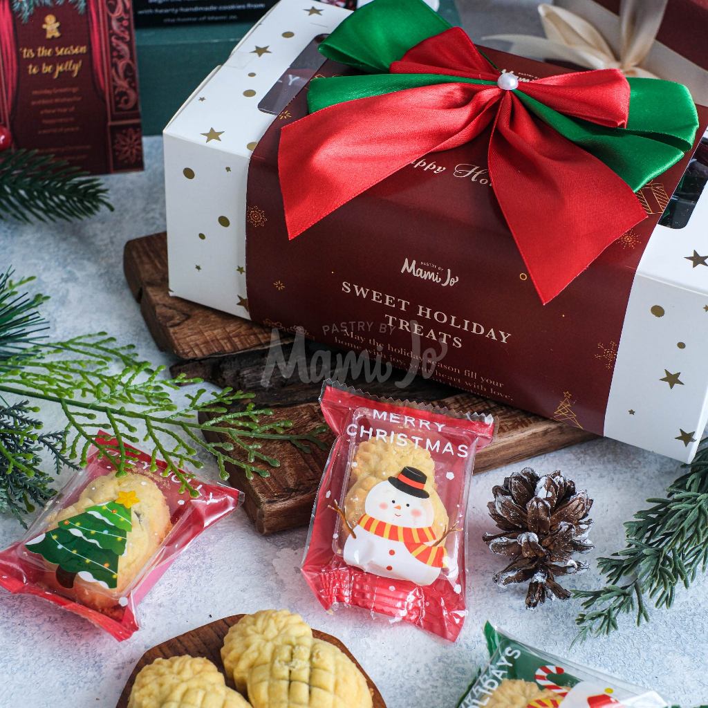 

JOYFUL WINTER - Hampers Parcel Nastar Cookies Wisman Natal Christmas New Year