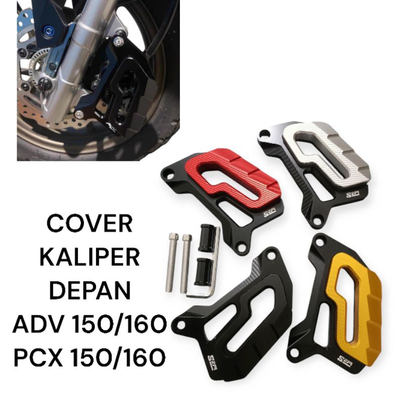 Tutup/cover Kaliper Depan Belakang ADV 150/160 PCX 150/160