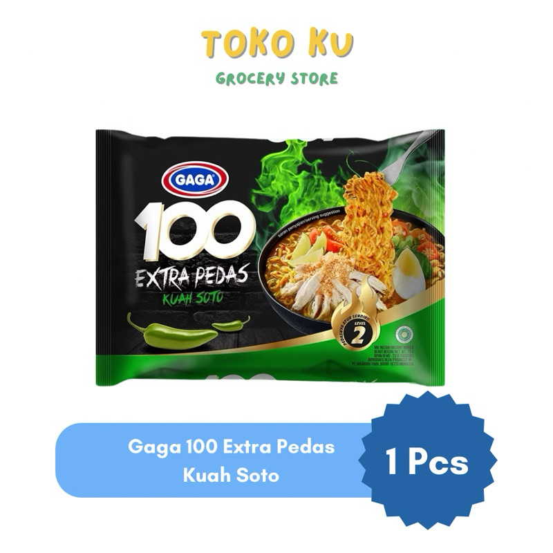 

Gaga Mie 100 Kuah Soto