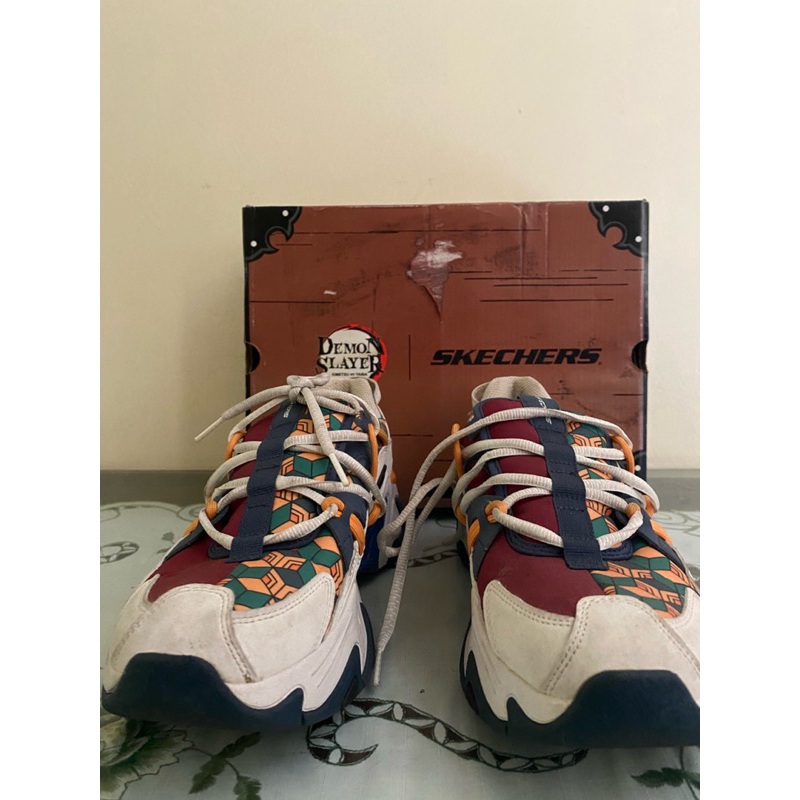 SKECHERS x Demon Slayer Tomioka Giyu