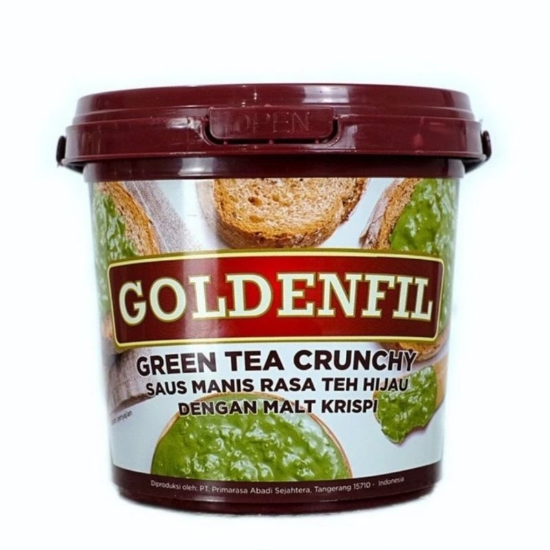 

Goldenfil Green Tea Crunchy 1kg