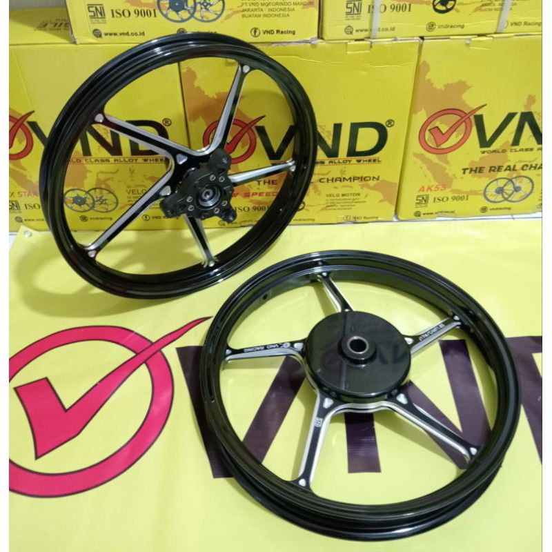 VELG VND AK55 AEROX OLD/AEROX NEW /VELG PELEK ALL NEW AEROX/AEROX OLD VND AK 55