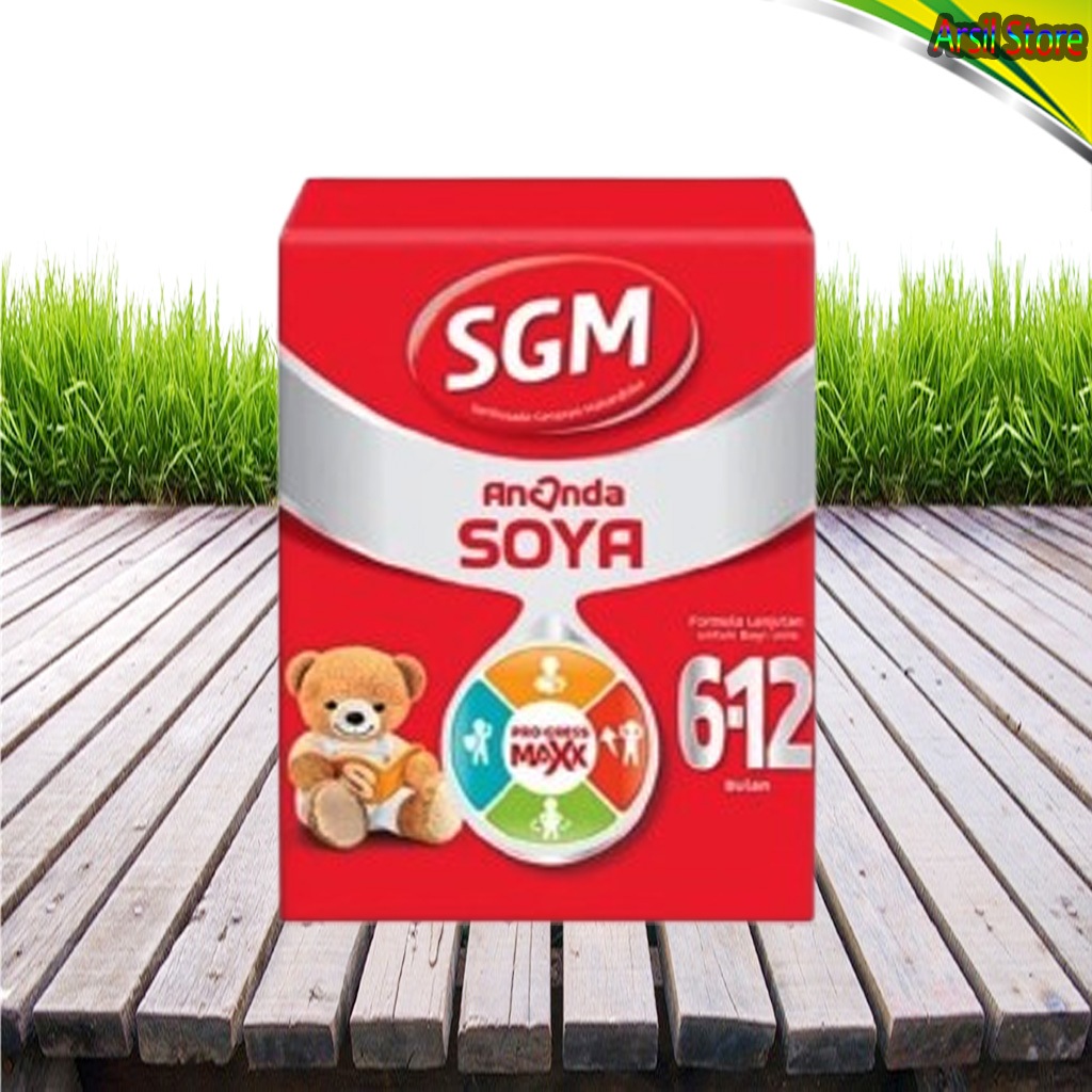 SGM Ananda Soya Susu Formula Bayi 6-12 Bulan 400gr