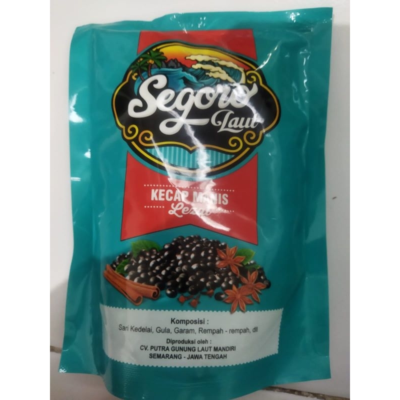 

Kecap manis segoro laut 500 gram / kecap manis segoro laut 380 ml