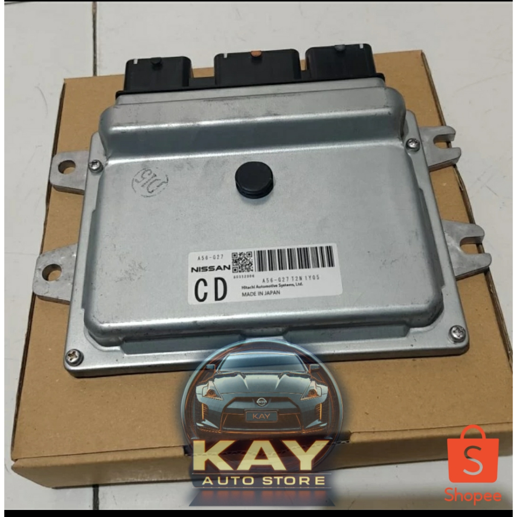 ECU ECM MOBIL NISSAN JUKE KODE CD ENGINE MODUL JUKE F15
