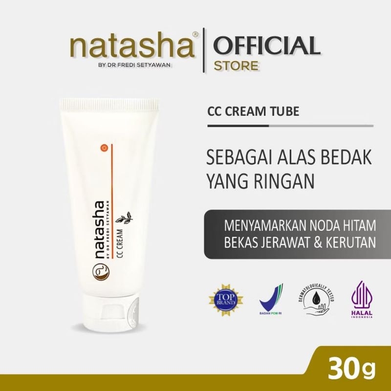 Natasha CC Cream