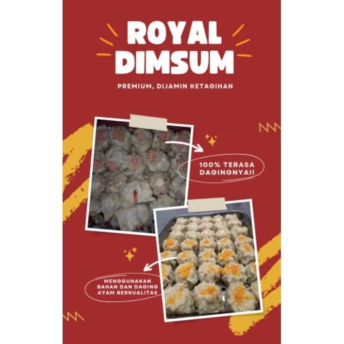 

50PCS DIMSUM PREMIUM
