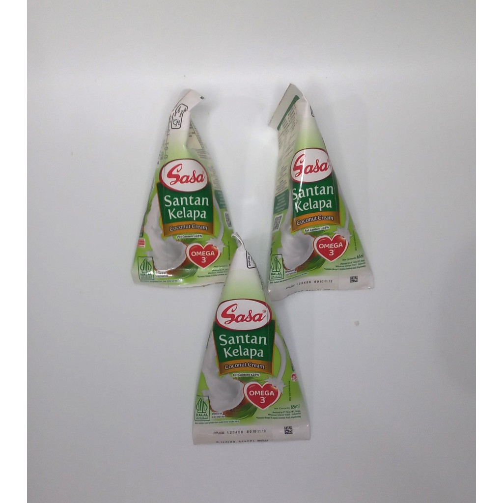 

Sasa santan cair / santan kelapa cair 65ml