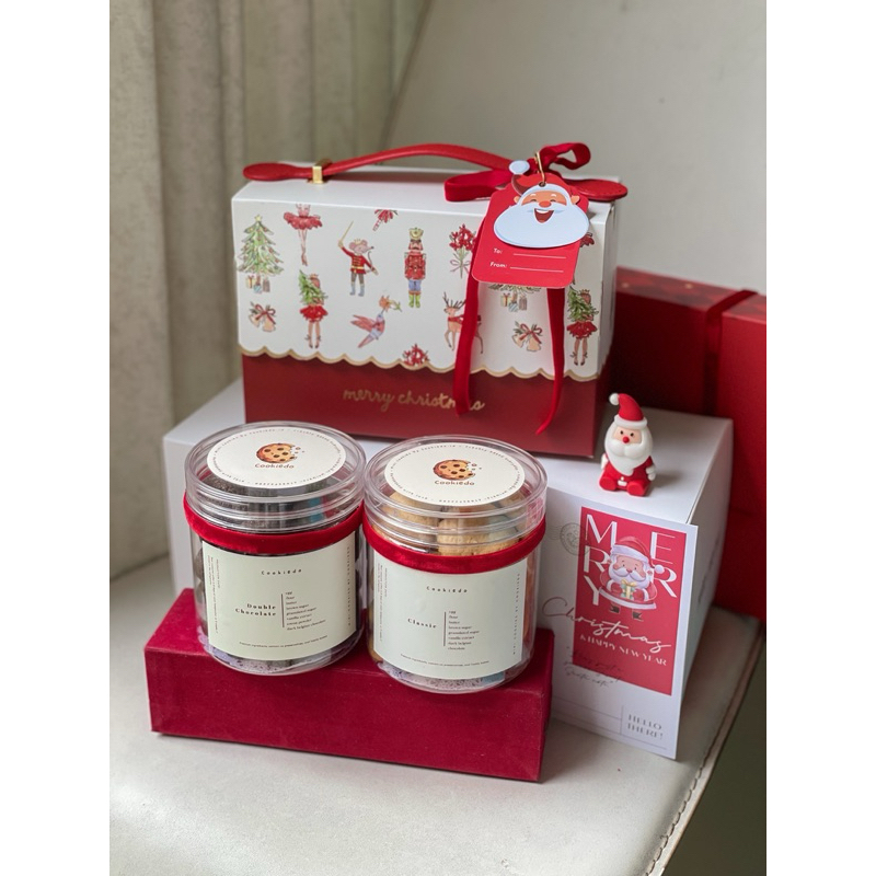 

Christmas Hampers | Mini Cookies
