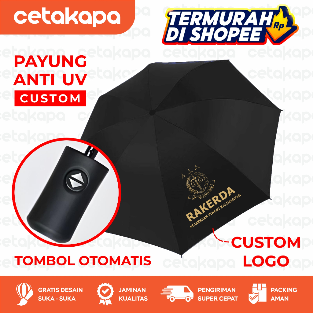 

PAYUNG LIPAT OTOMATIS - CUSTOM SABLON LOGO