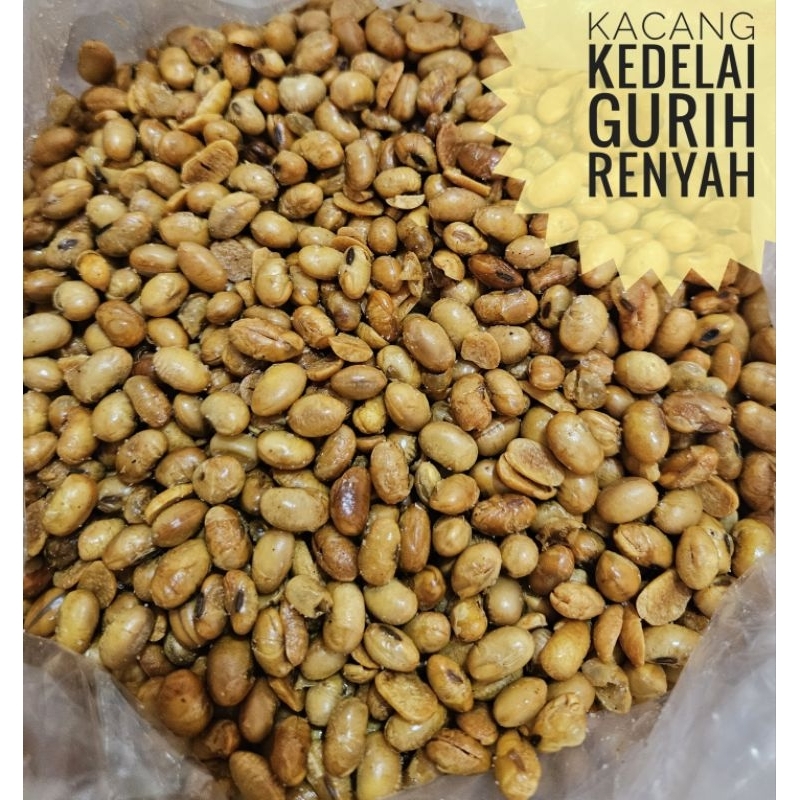 

kacang kedelai / kedelai gurih / kedelai renyah / kacang kacangan