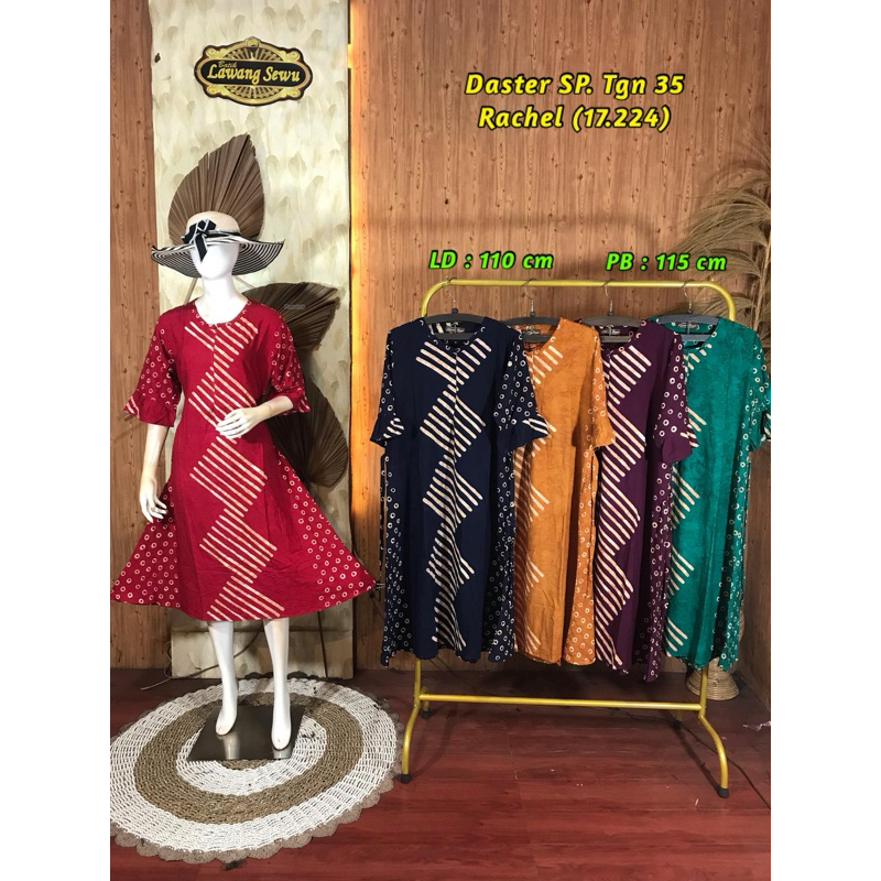 DASTER LAWANG SEWU | Daster rayon remium | Daster busui