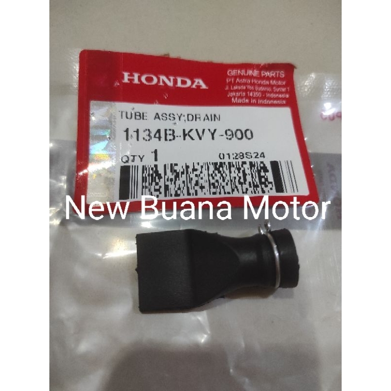 Karet Selang Pembuangan Tube Assy  Beat Vario ADV PCX 1134B-KVY-900