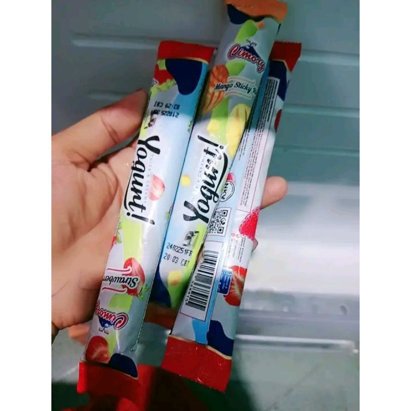 

Cimory stick yogurt