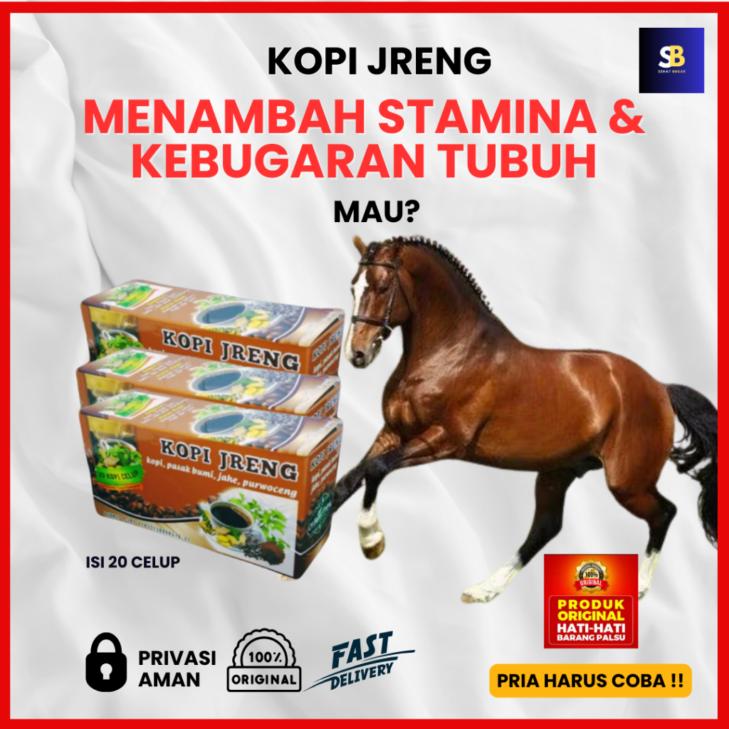 

KOPI JRENG original Obat kuat pria tahan lama aman digunakan sudah teruji bermanfaat untuk stamina