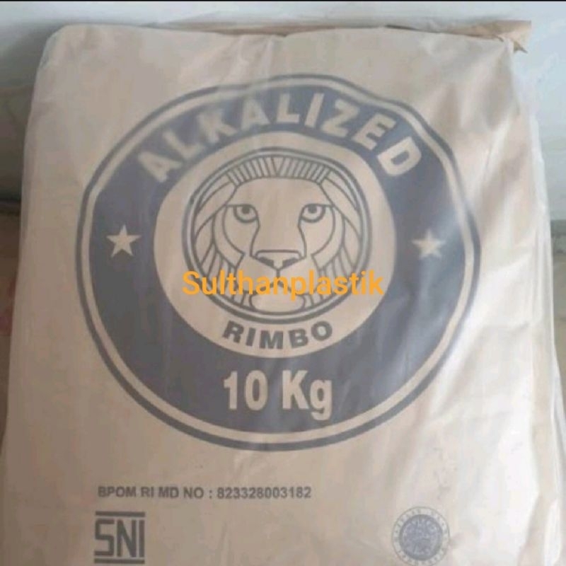 

Coklat Bubuk Rimbo/Rimbo Cocoa Powder Alkalized Kemasan Repack 100gr