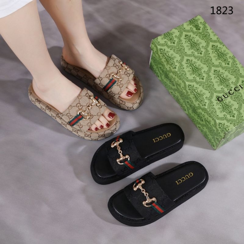 CloverG Wedges Sandal #GG-208 #1823