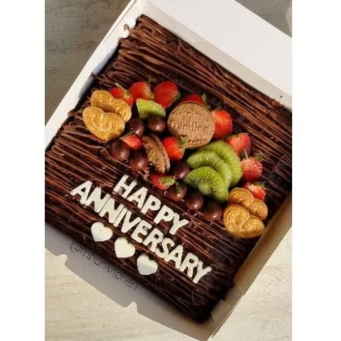 

custom fudgy brownies 20x20