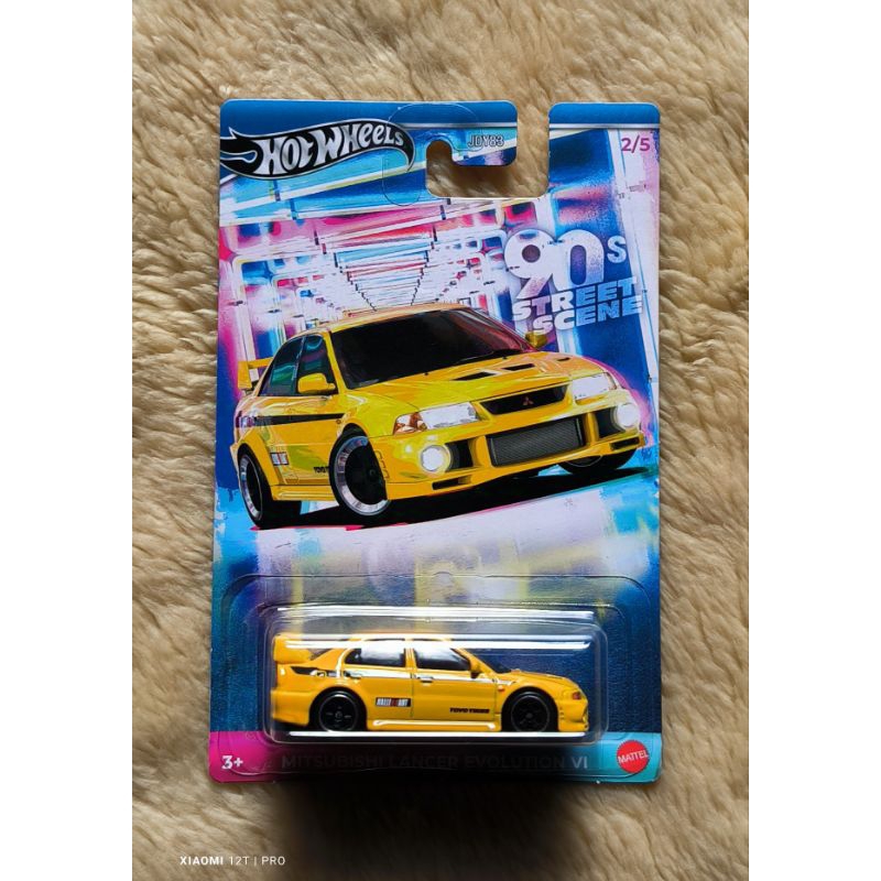 LANCER EVO HOTWHEELS