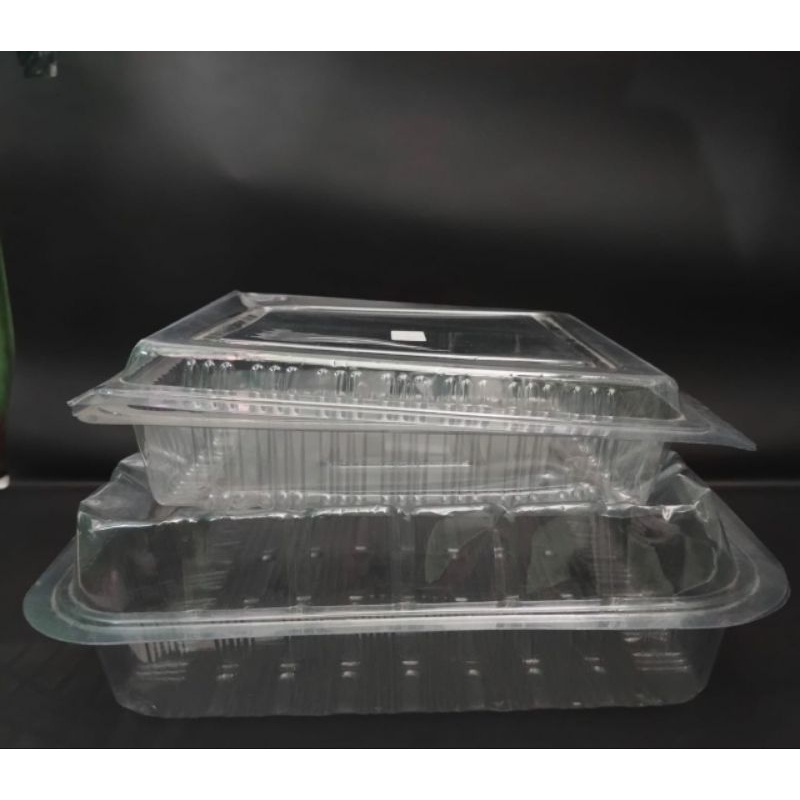 [ISI 10] MIKA BOLU KOTAK PLASTIK