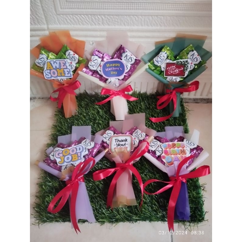 

buket permen mini varian