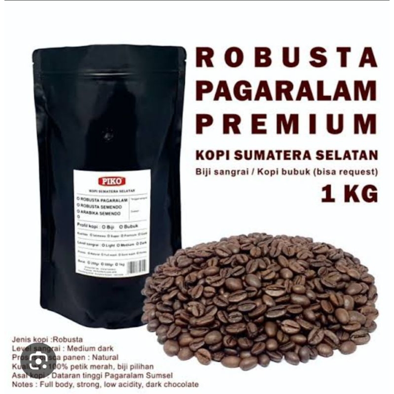 

bubuk kopi rubusta