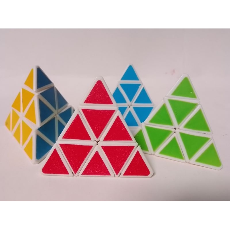 MAINAN EDUKASI RUBIK SEGITIGA PIRAMID