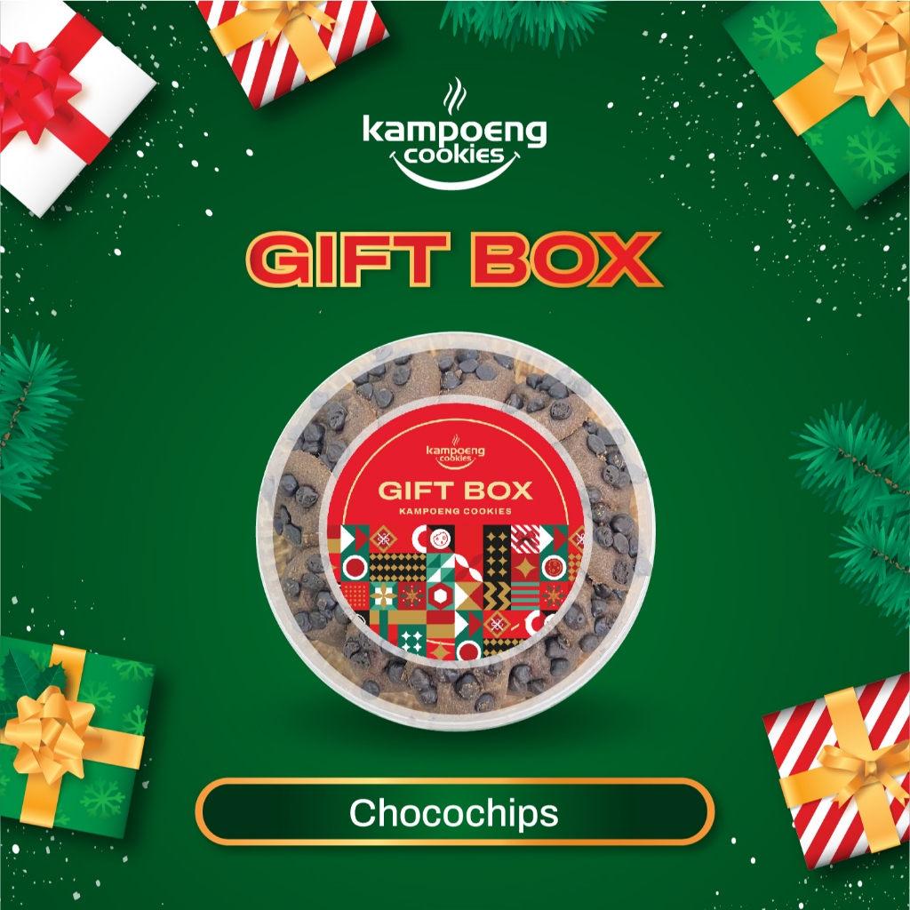 

Kue Kering Chocochips Premium Kampoeng Cookies 500 gram | Kue Kering Tahun Baru