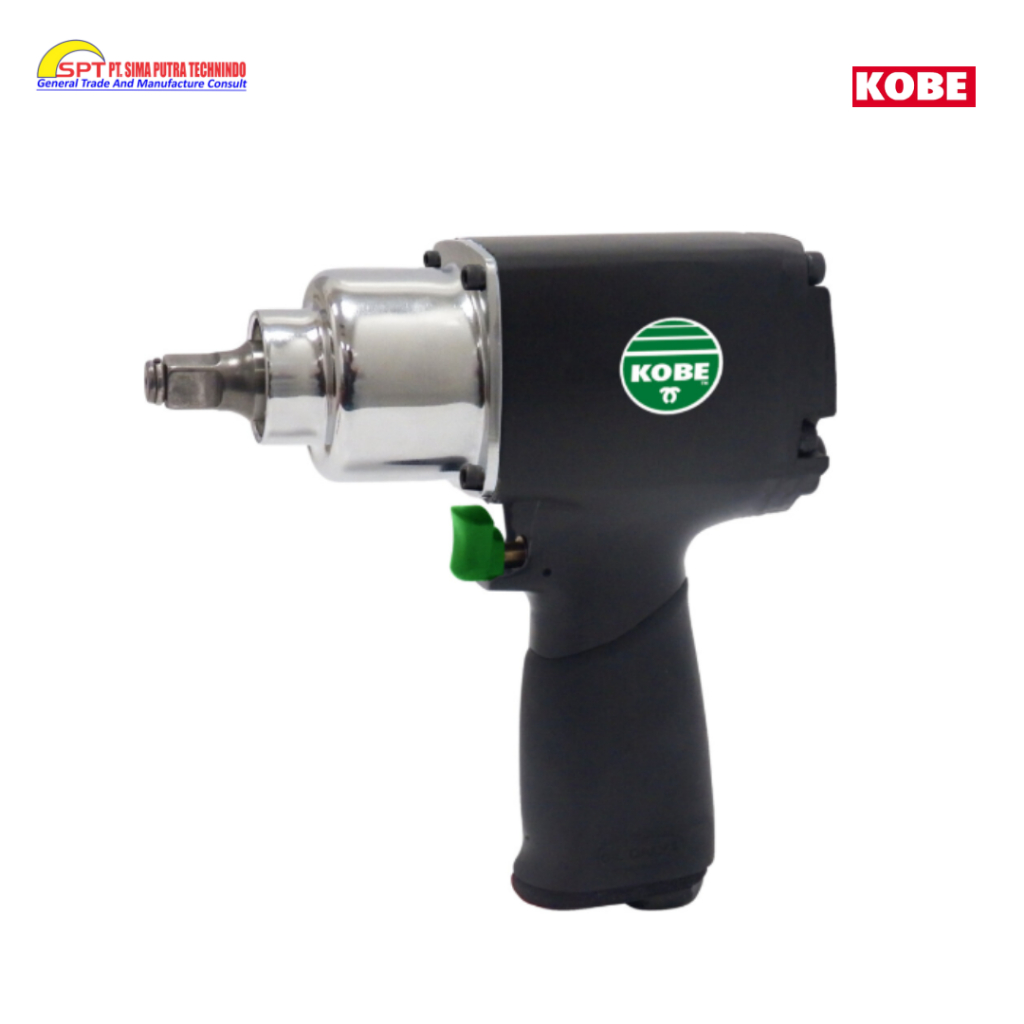Air Impact Pembuka baut angin kompresor 3/8" (Impact Wrench) Kobe