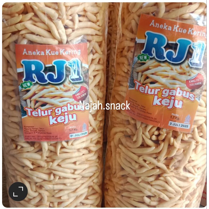 

GABUS KEJU 1/2 KG