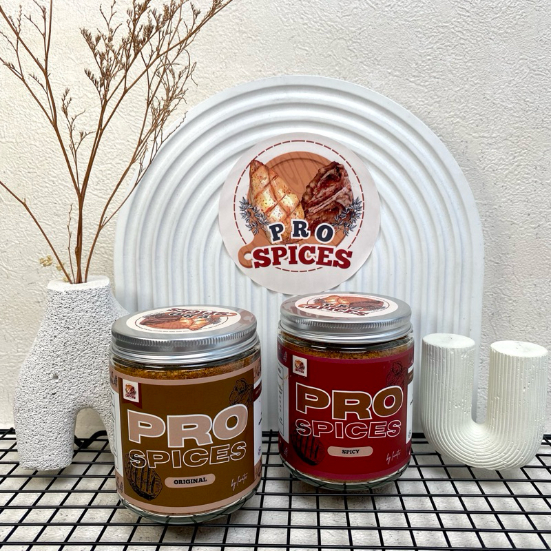 

Bundling Pro Spices Dry Rub - Ori Spicy
