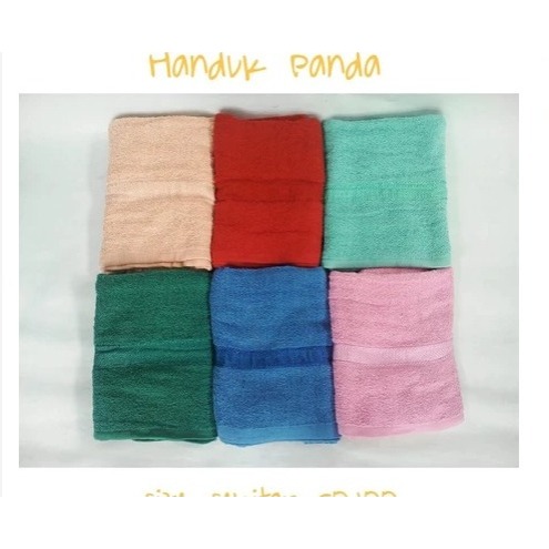 Handuk 50x100/Custom Bordir/Handuk renang/Custom Bordir Nama/handuk mandi/handuk sport/handuk Panda/