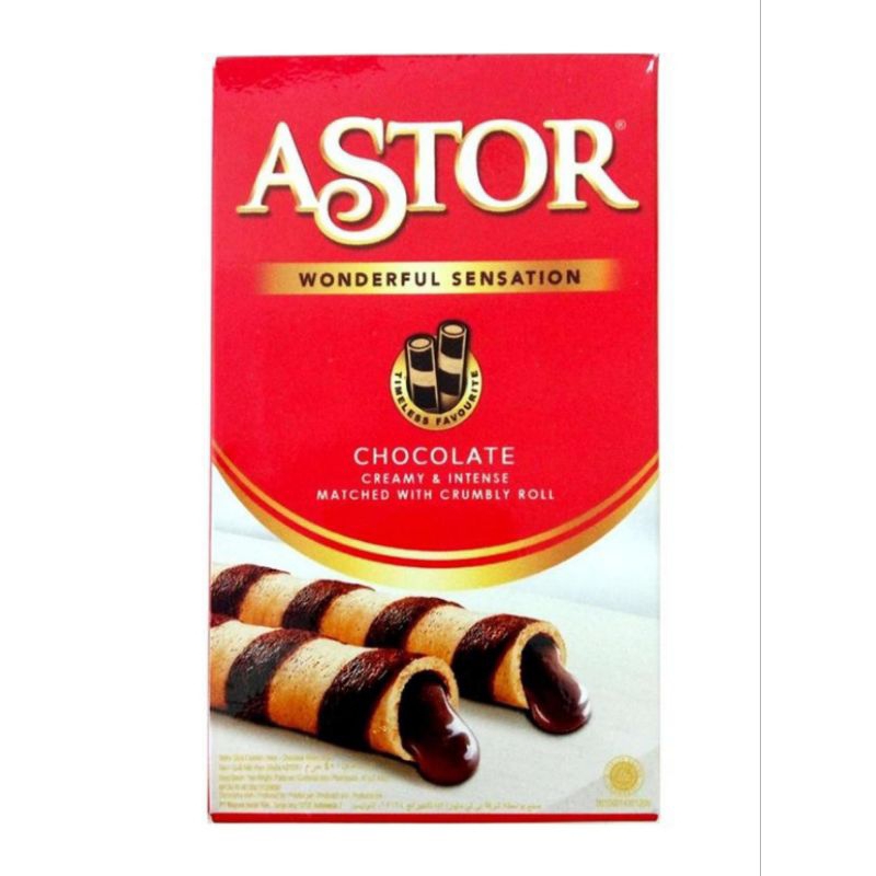 

ASTOR Wafer Stick Double Chocolate 40 g