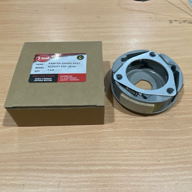 kampas ganda assy scoopy esp (k16) 2018