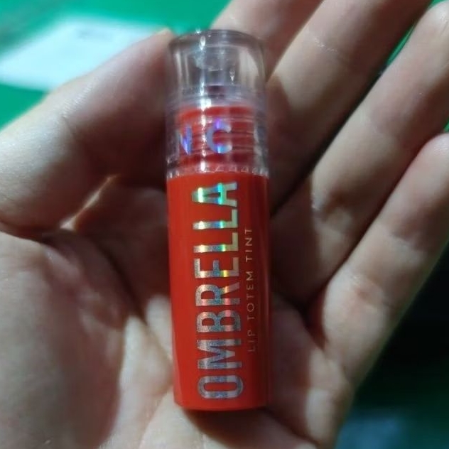 PRELOVED SOMETHINC OMBRELLA LIP TINT SHADE 17 SUSHI