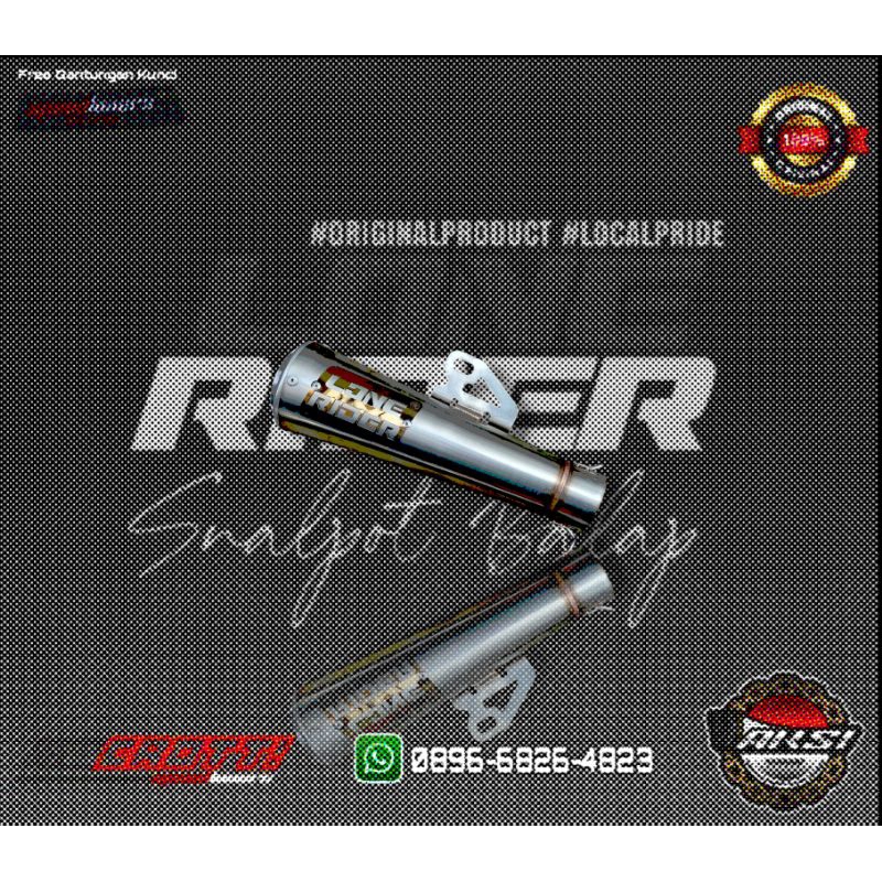 Lone Rider Original - Slincer Lone Rider Minicone