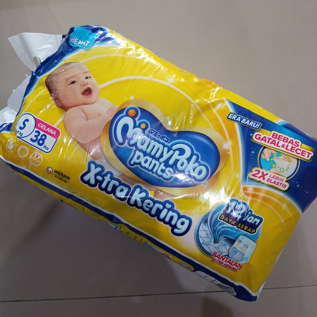 Pampers Bayi Mamypoko Pants Ukuran S