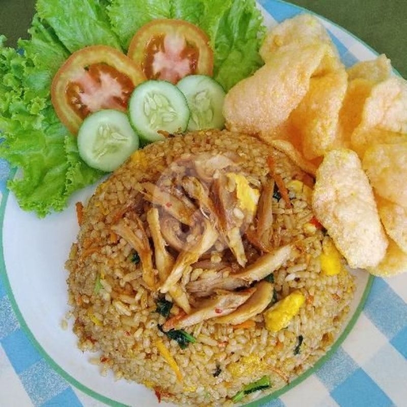 

nasi goreng ayam suwir